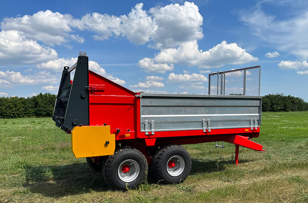 Roltrans Rozrzutnik N250/3 JAMNIK - 6 ton - Espalhador de estrume: foto 2 Roltrans Rozrzutnik N250/3 JAMNIK - 6 ton - Espalhador de estrume: foto 2