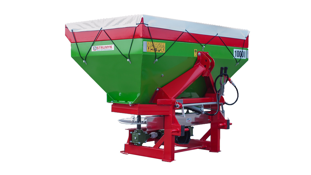 STRUMYK TYTAN 1200 - Distribuidor de fertilizantes: foto 4 STRUMYK TYTAN 1200 - Distribuidor de fertilizantes: foto 4