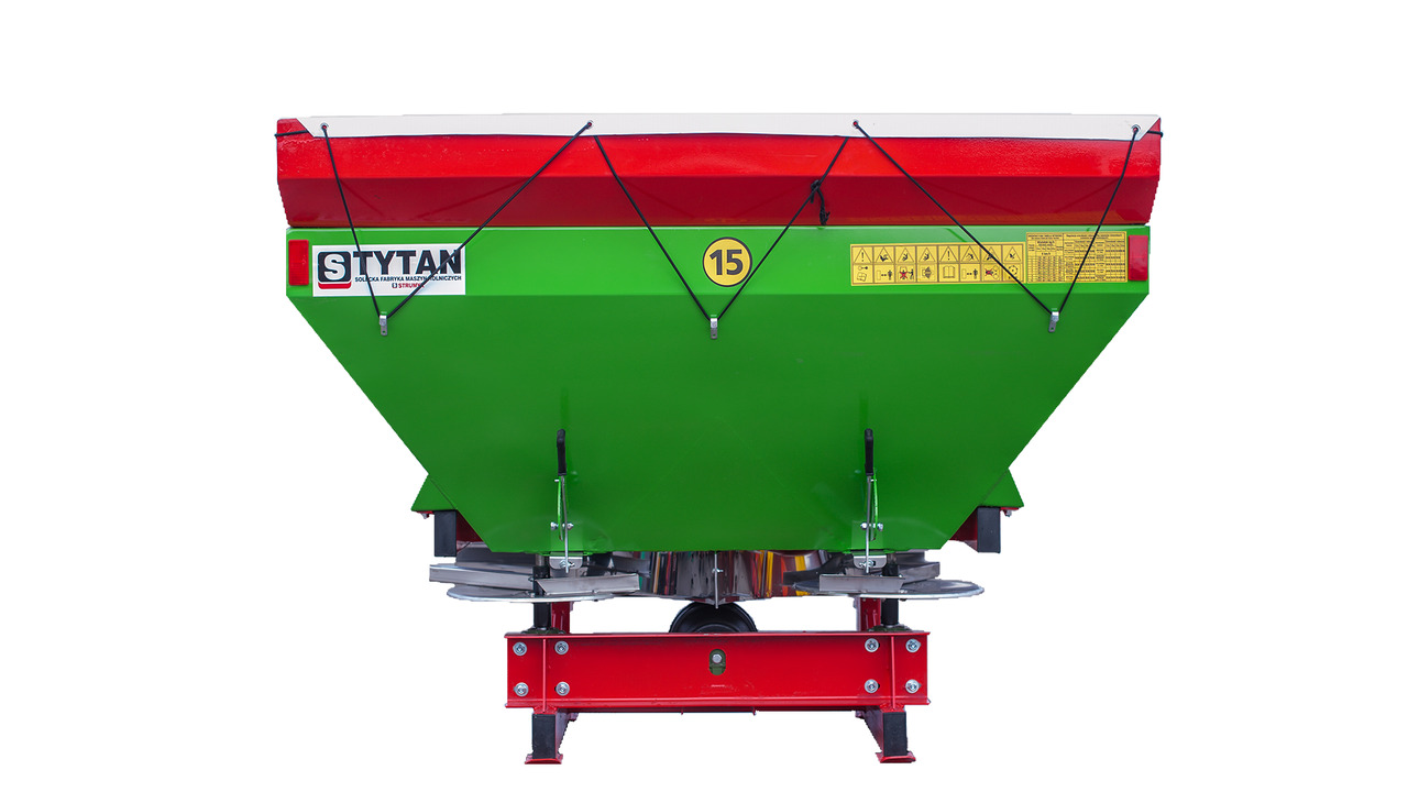 STRUMYK TYTAN 1200 - Distribuidor de fertilizantes: foto 5 STRUMYK TYTAN 1200 - Distribuidor de fertilizantes: foto 5