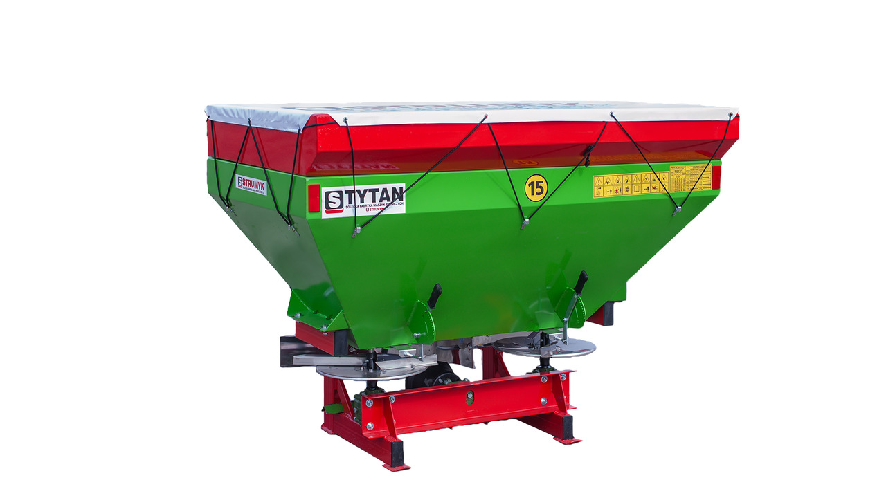 STRUMYK TYTAN 1200 - Distribuidor de fertilizantes: foto 3 STRUMYK TYTAN 1200 - Distribuidor de fertilizantes: foto 3