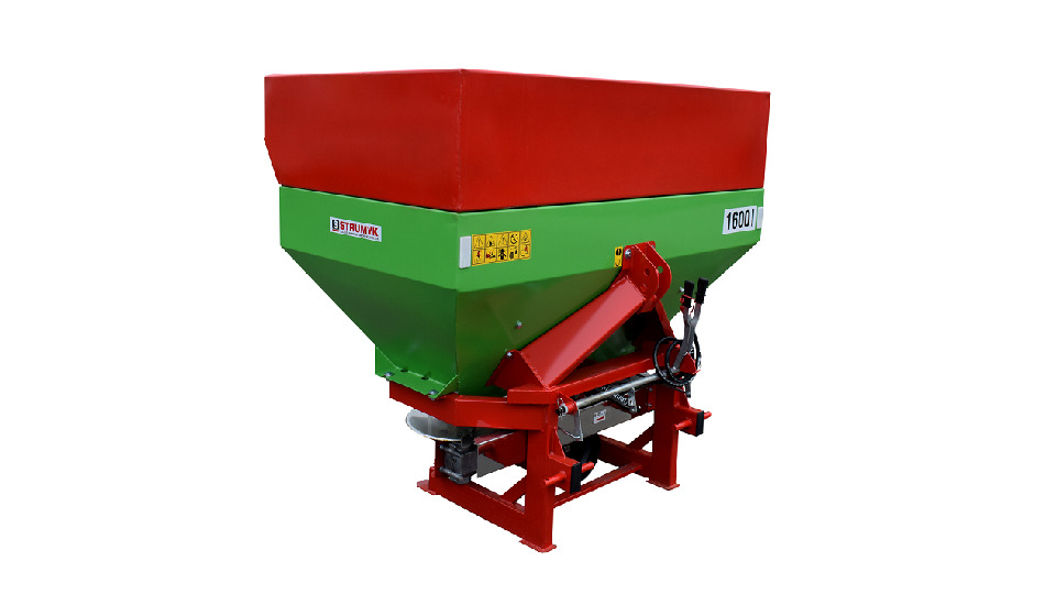 STRUMYK Tytan 1600 L - Distribuidor de fertilizantes: foto 2 STRUMYK Tytan 1600 L - Distribuidor de fertilizantes: foto 2