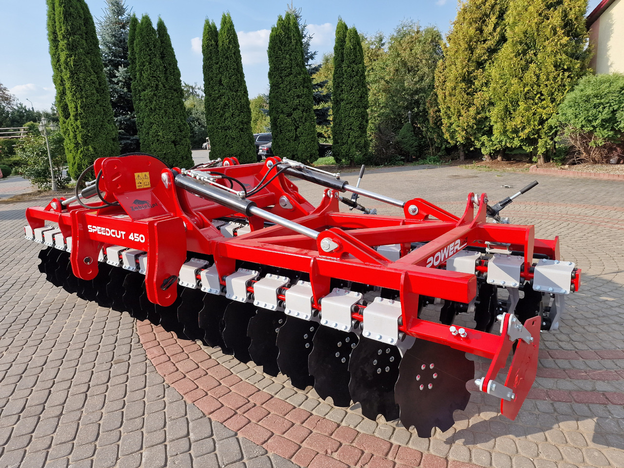 Grades de discos ZABIEL Brona talerzowa 6m: foto 10