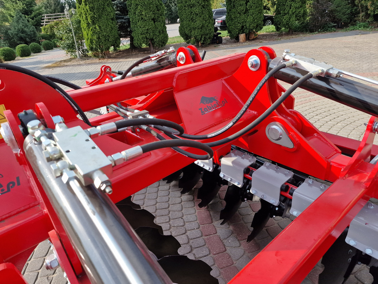 Grades de discos ZABIEL Brona talerzowa 6m: foto 5