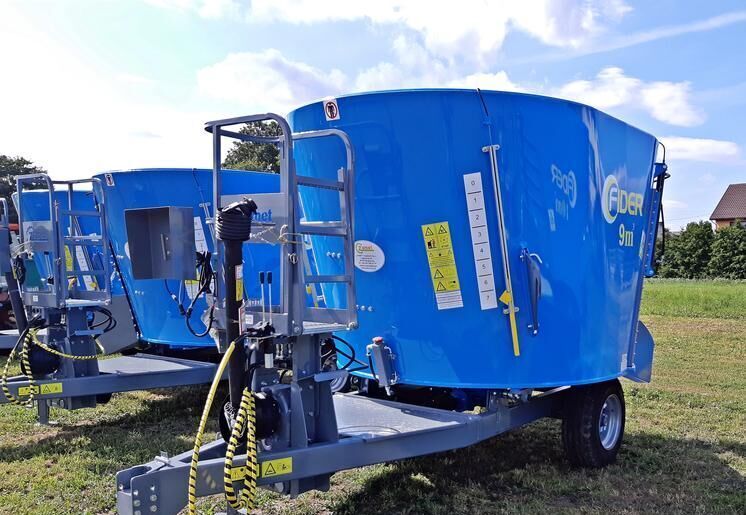 Zamet Paszowóz 8m3 FIDER - Misturadora Alimentadora: foto 1 Zamet Paszowóz 8m3 FIDER - Misturadora Alimentadora: foto 1