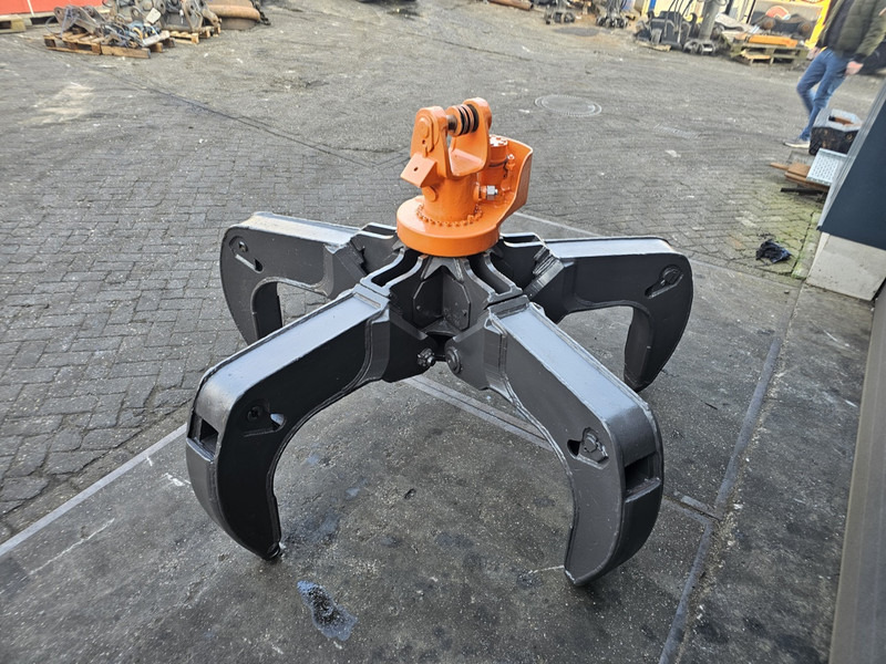 Atlas poliepgrijper 500l orange peel grapple atlas mhl - Garra: foto 3 Atlas poliepgrijper 500l orange peel grapple atlas mhl - Garra: foto 3