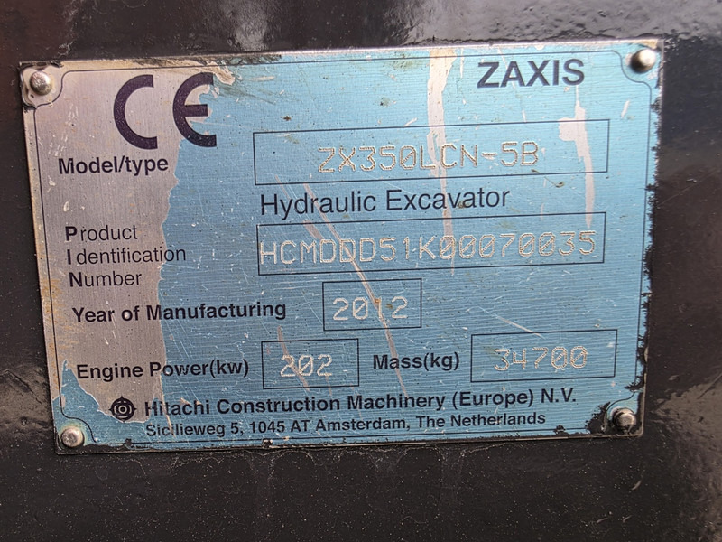 Hitachi zx350lcn-5B labounty scrap shear hitachi zx 350 genesis labounty fortress - Manipulador de material: foto 5 Hitachi zx350lcn-5B labounty scrap shear hitachi zx 350 genesis labounty fortress - Manipulador de material: foto 5