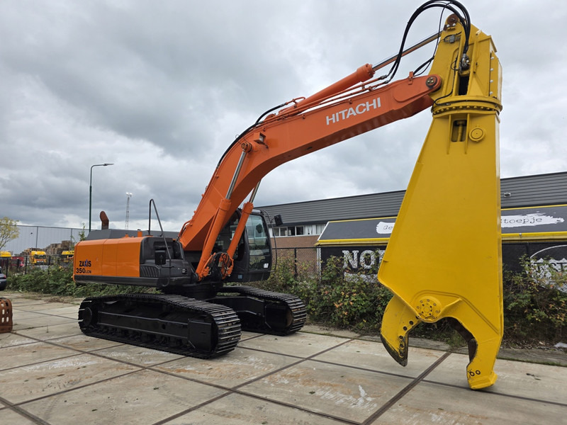 Hitachi zx350lcn-5B labounty scrap shear hitachi zx 350 genesis labounty fortress - Manipulador de material: foto 2 Hitachi zx350lcn-5B labounty scrap shear hitachi zx 350 genesis labounty fortress - Manipulador de material: foto 2