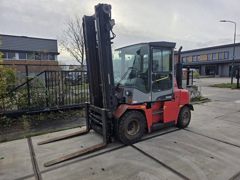 Kalmar DCE 55-6HM diesel heftruck kalmar forklift diesel 5.5 ton - Empilhadeira a diesel: foto 2 Kalmar DCE 55-6HM diesel heftruck kalmar forklift diesel 5.5 ton - Empilhadeira a diesel: foto 2