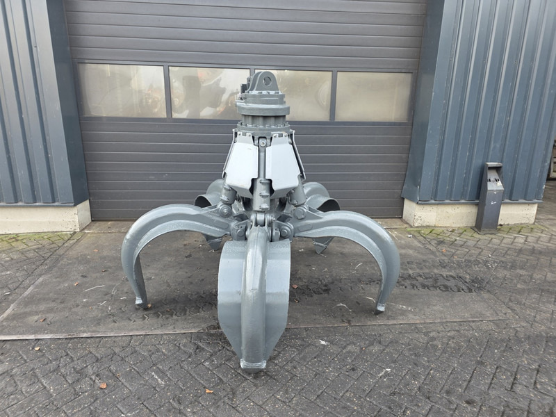 Liebherr gm 65 poliepgrijper liebherr lh fuchs sennebogen - Garra por Máquina de construção: foto 1 Liebherr gm 65 poliepgrijper liebherr lh fuchs sennebogen - Garra por Máquina de construção: foto 1