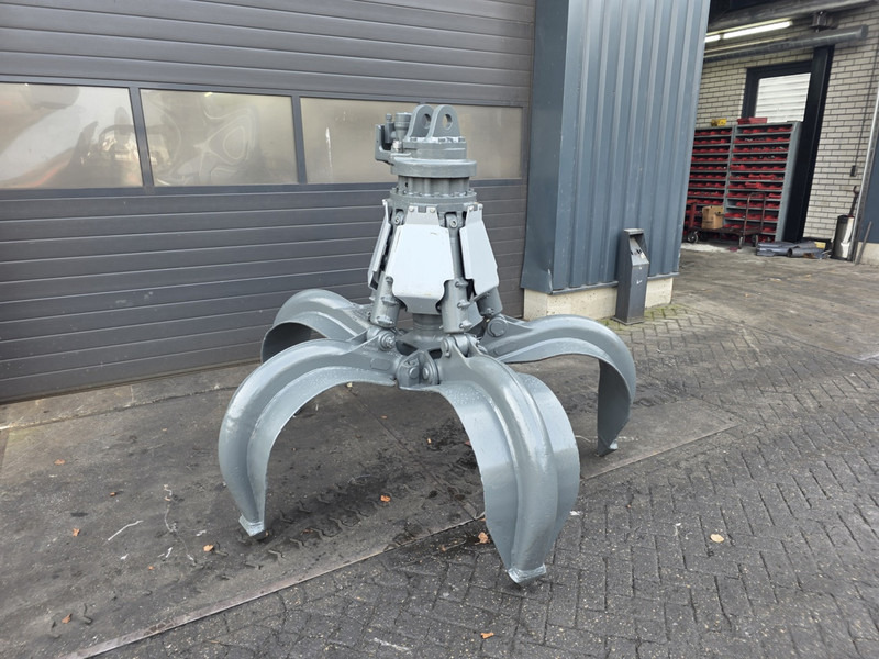 Liebherr gm 65 poliepgrijper liebherr lh fuchs sennebogen - Garra por Máquina de construção: foto 3 Liebherr gm 65 poliepgrijper liebherr lh fuchs sennebogen - Garra por Máquina de construção: foto 3