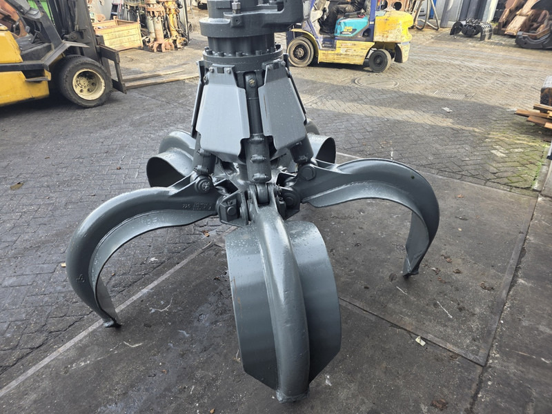 Liebherr gm 65 poliepgrijper liebherr lh fuchs sennebogen - Garra por Máquina de construção: foto 5 Liebherr gm 65 poliepgrijper liebherr lh fuchs sennebogen - Garra por Máquina de construção: foto 5