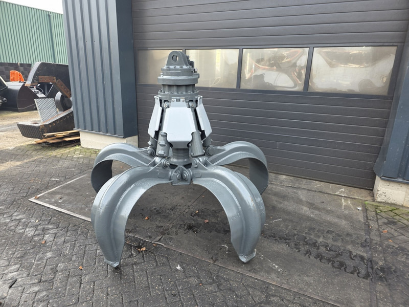 Liebherr gm 65 poliepgrijper liebherr lh fuchs sennebogen - Garra por Máquina de construção: foto 2 Liebherr gm 65 poliepgrijper liebherr lh fuchs sennebogen - Garra por Máquina de construção: foto 2