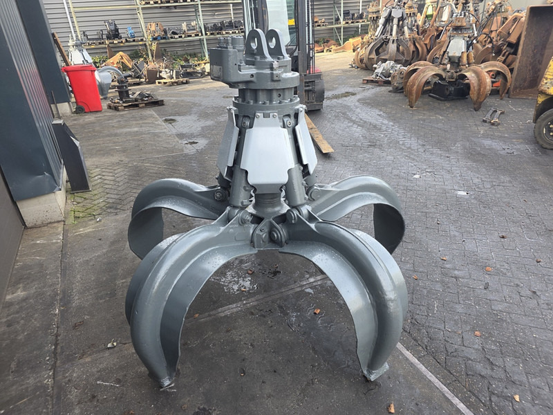 Liebherr gm 65 poliepgrijper liebherr lh fuchs sennebogen - Garra por Máquina de construção: foto 4 Liebherr gm 65 poliepgrijper liebherr lh fuchs sennebogen - Garra por Máquina de construção: foto 4