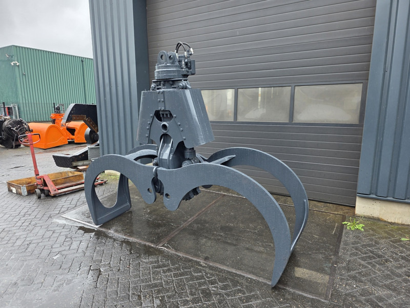 Liebherr gm20c refurbisch log grapple wood grab liebherr lh - Grampo por Máquina de construção: foto 3 Liebherr gm20c refurbisch log grapple wood grab liebherr lh - Grampo por Máquina de construção: foto 3