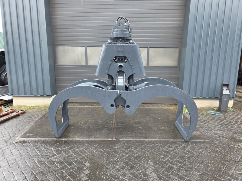 Liebherr gm20c refurbisch log grapple wood grab liebherr lh - Grampo por Máquina de construção: foto 1 Liebherr gm20c refurbisch log grapple wood grab liebherr lh - Grampo por Máquina de construção: foto 1