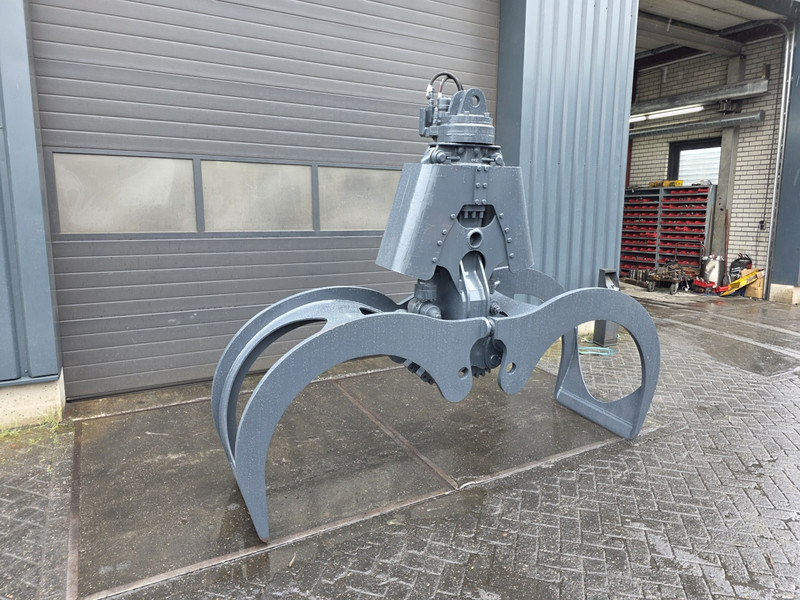 Liebherr gm20c refurbisch log grapple wood grab liebherr lh - Grampo por Máquina de construção: foto 2 Liebherr gm20c refurbisch log grapple wood grab liebherr lh - Grampo por Máquina de construção: foto 2