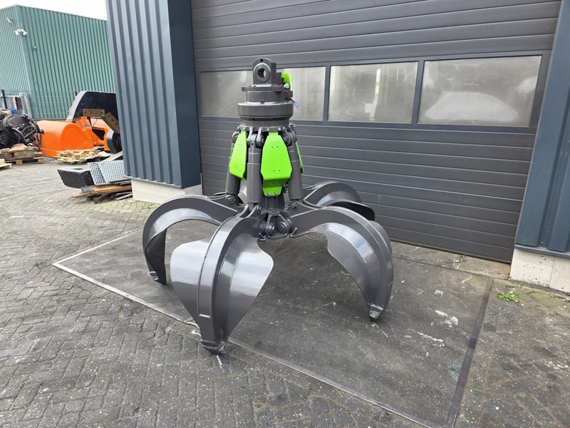 Sennebogen orange peel grapple sennebogen poliepgrijper - Garra por Máquina de construção: foto 2 Sennebogen orange peel grapple sennebogen poliepgrijper - Garra por Máquina de construção: foto 2