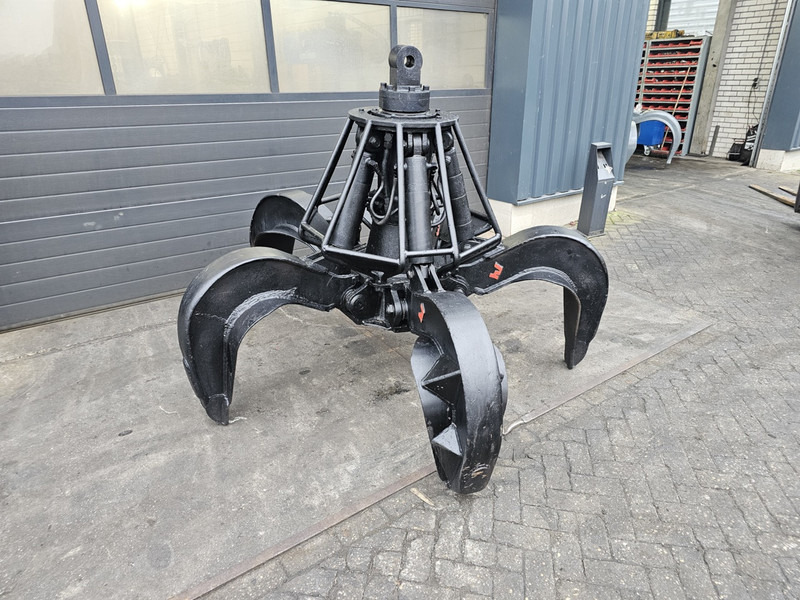 Verachtert gsm poliepgrijper 600l orange peel grapple verachtert - Garra por Máquina de construção: foto 3 Verachtert gsm poliepgrijper 600l orange peel grapple verachtert - Garra por Máquina de construção: foto 3