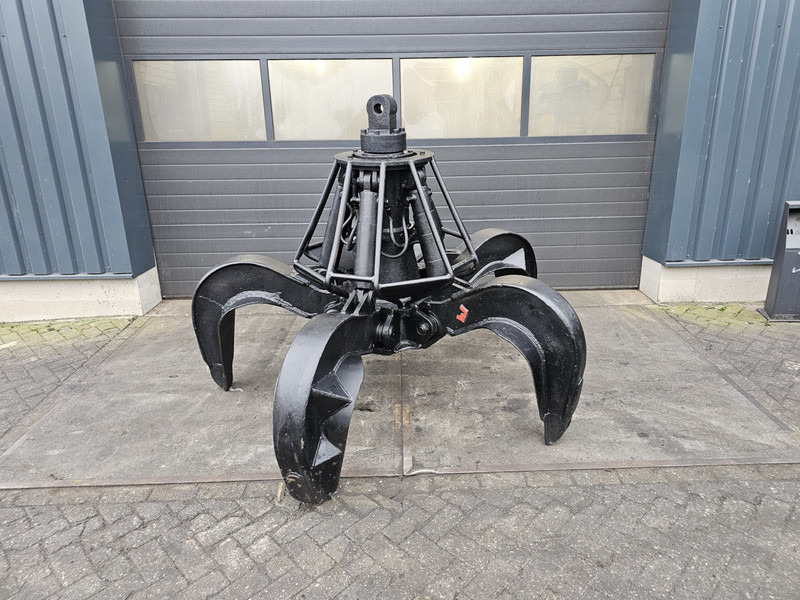 Verachtert gsm poliepgrijper 600l orange peel grapple verachtert - Garra por Máquina de construção: foto 1 Verachtert gsm poliepgrijper 600l orange peel grapple verachtert - Garra por Máquina de construção: foto 1