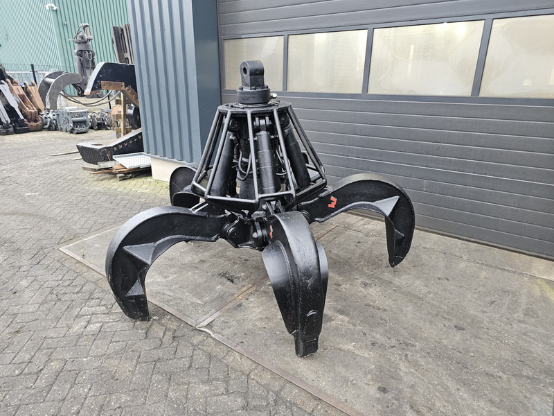 Verachtert gsm poliepgrijper 600l orange peel grapple verachtert - Garra por Máquina de construção: foto 2 Verachtert gsm poliepgrijper 600l orange peel grapple verachtert - Garra por Máquina de construção: foto 2