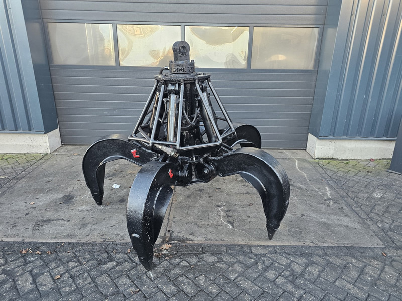 Verachtert gsm poliepgrijper 600l sennebogen fuchs liebherr lh - Garra por Máquina de construção: foto 1 Verachtert gsm poliepgrijper 600l sennebogen fuchs liebherr lh - Garra por Máquina de construção: foto 1