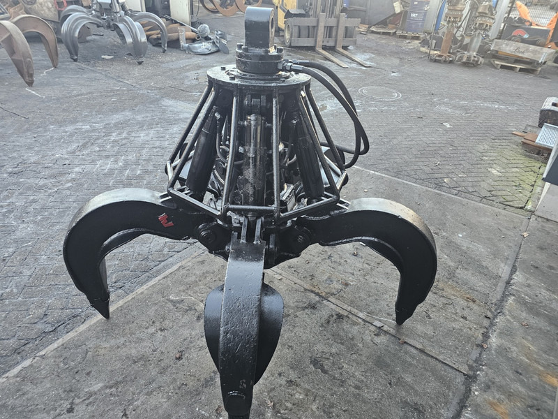 Verachtert gsm poliepgrijper 600l sennebogen fuchs liebherr lh - Garra por Máquina de construção: foto 4 Verachtert gsm poliepgrijper 600l sennebogen fuchs liebherr lh - Garra por Máquina de construção: foto 4