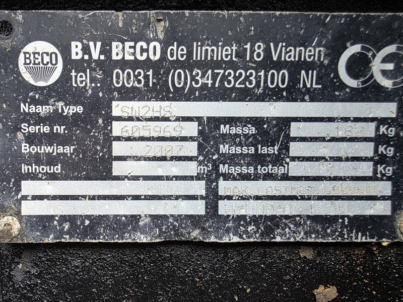 Verachtert snelwissel cw30s cw40s coupler cw30s cw40s - Acoplamento rápido por Máquina de construção: foto 5 Verachtert snelwissel cw30s cw40s coupler cw30s cw40s - Acoplamento rápido por Máquina de construção: foto 5