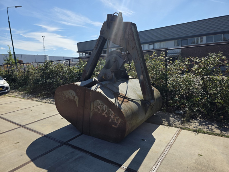 Bleijenberg 5000 liter overslaggrijper 2 draadsknijper grijper jb grijper clamhsell - Garra por Máquina de construção: foto 2 Bleijenberg 5000 liter overslaggrijper 2 draadsknijper grijper jb grijper clamhsell - Garra por Máquina de construção: foto 2