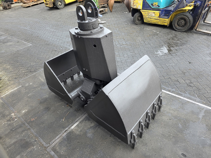 Clamshell 600l zandrgijper 600 liter zandgrijper met tanden - Garra por Máquina de construção: foto 4 Clamshell 600l zandrgijper 600 liter zandgrijper met tanden - Garra por Máquina de construção: foto 4