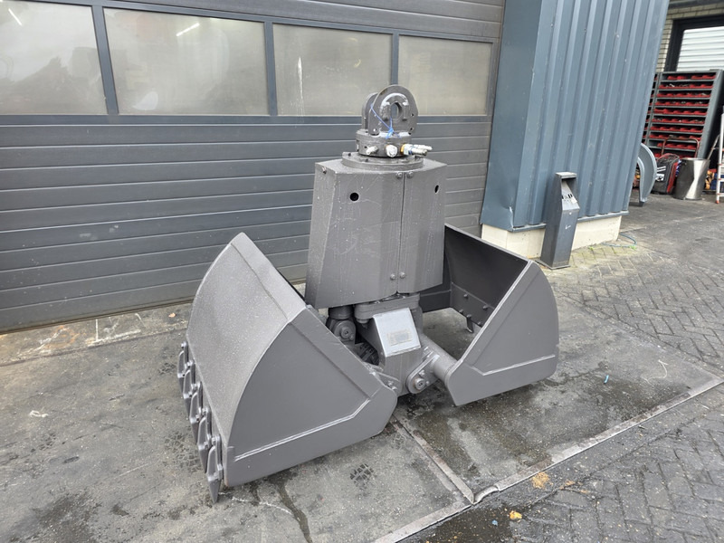 Clamshell 600l zandrgijper 600 liter zandgrijper met tanden - Garra por Máquina de construção: foto 3 Clamshell 600l zandrgijper 600 liter zandgrijper met tanden - Garra por Máquina de construção: foto 3