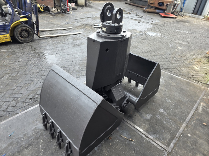 Clamshell 600l zandrgijper 600 liter zandgrijper met tanden - Garra por Máquina de construção: foto 5 Clamshell 600l zandrgijper 600 liter zandgrijper met tanden - Garra por Máquina de construção: foto 5