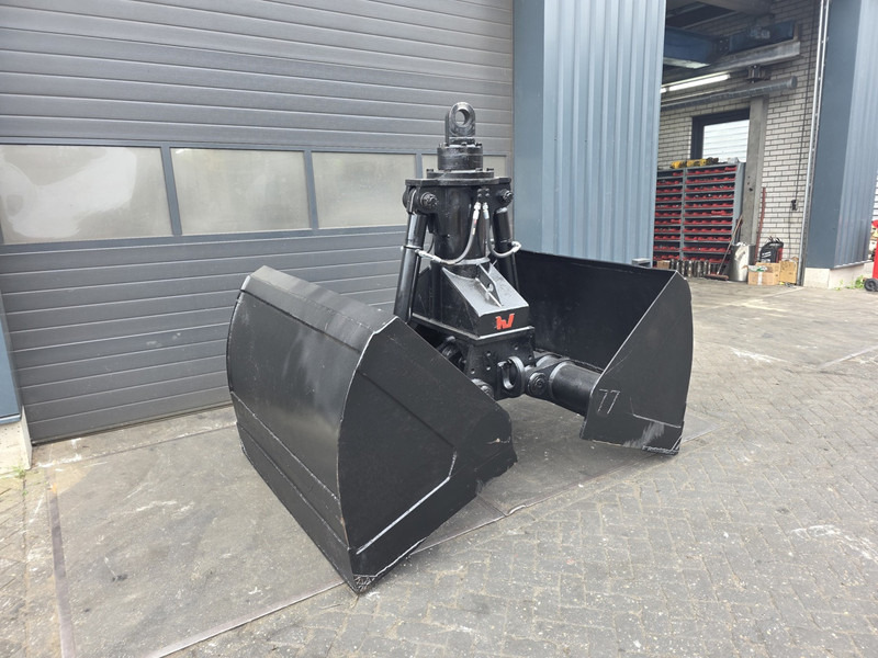 Clamshell bucket verachtert caterpillar 1750 liter 1.75 m3 clamshell caterpillar - Garra por Máquina de construção: foto 3 Clamshell bucket verachtert caterpillar 1750 liter 1.75 m3 clamshell caterpillar - Garra por Máquina de construção: foto 3