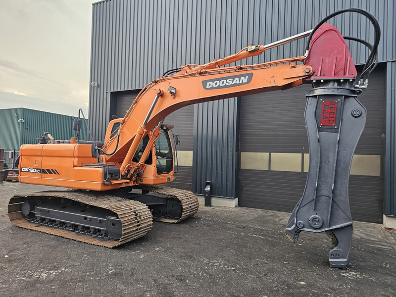 Doosan dx 180lc vtn ci labounty scrap shear genesis fortress - Manipulador de material: foto 2 Doosan dx 180lc vtn ci labounty scrap shear genesis fortress - Manipulador de material: foto 2