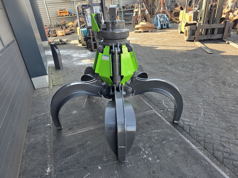 Hgt schrottgreifer mehrschalengreifer sennebogen waste grab metal grapple - Garra por Máquina de construção: foto 4 Hgt schrottgreifer mehrschalengreifer sennebogen waste grab metal grapple - Garra por Máquina de construção: foto 4