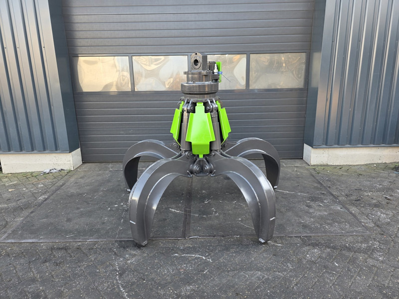 Hgt schrottgreifer mehrschalengreifer sennebogen waste grab metal grapple - Garra por Máquina de construção: foto 1 Hgt schrottgreifer mehrschalengreifer sennebogen waste grab metal grapple - Garra por Máquina de construção: foto 1