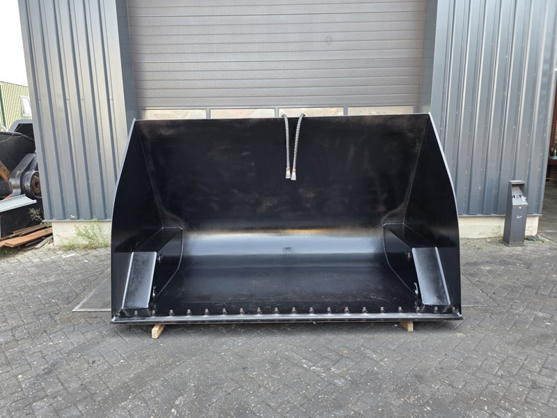 Hoogkiepbak beco systeem 2000 caterpillar high tip bucket syteem 2000 - Balde por Máquina de construção: foto 1 Hoogkiepbak beco systeem 2000 caterpillar high tip bucket syteem 2000 - Balde por Máquina de construção: foto 1