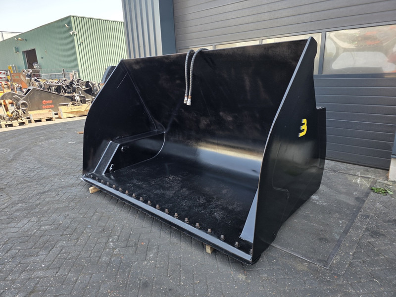 Hoogkiepbak beco systeem 2000 caterpillar high tip bucket syteem 2000 - Balde por Máquina de construção: foto 2 Hoogkiepbak beco systeem 2000 caterpillar high tip bucket syteem 2000 - Balde por Máquina de construção: foto 2