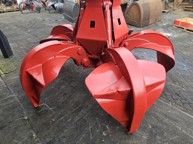 Rozzi RV1500C 5P poliepgrijper scrap grab rozzi 5 tyne grab - Garra: foto 4 Rozzi RV1500C 5P poliepgrijper scrap grab rozzi 5 tyne grab - Garra: foto 4