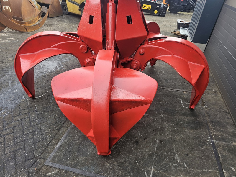 Garra rozzi RV1500C 5P poliepgrijper scrap grab rozzi 5 tyne grab: foto 8