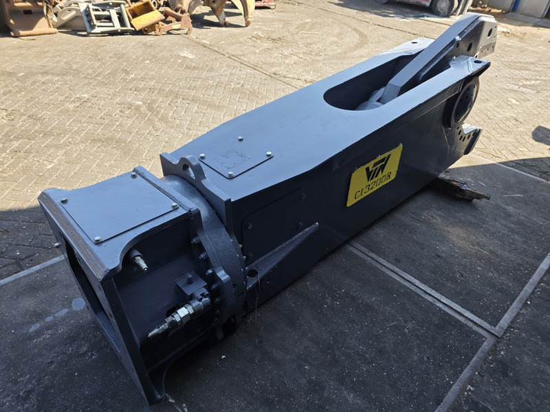 Schrootschaar vtn ci3200R scrap shear labaounty genesis fortress scrap shear schrootschaar - Tesoura de demolição: foto 5 Schrootschaar vtn ci3200R scrap shear labaounty genesis fortress scrap shear schrootschaar - Tesoura de demolição: foto 5