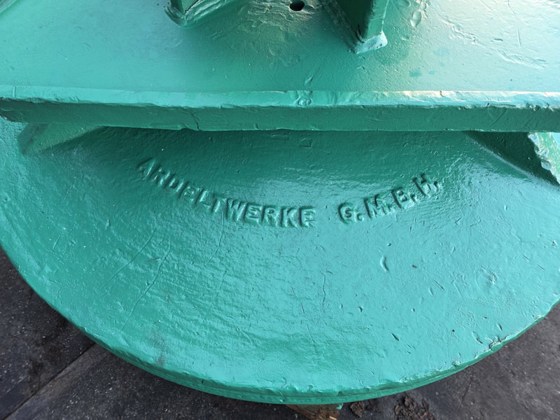 Scrap magnet schrootmagneet steinert demag magneet liebherr sennebogen - Garra por Máquina de construção: foto 5 Scrap magnet schrootmagneet steinert demag magneet liebherr sennebogen - Garra por Máquina de construção: foto 5