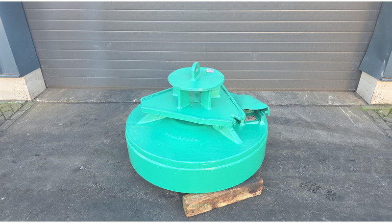 Scrap magnet schrootmagneet steinert demag magneet liebherr sennebogen - Garra por Máquina de construção: foto 1 Scrap magnet schrootmagneet steinert demag magneet liebherr sennebogen - Garra por Máquina de construção: foto 1