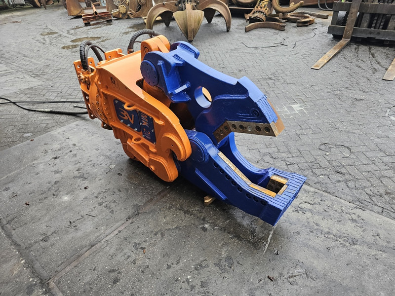 Trevibenne mk 20 shear demarec verachtert caterpillar - Tesoura de demolição: foto 3 Trevibenne mk 20 shear demarec verachtert caterpillar - Tesoura de demolição: foto 3