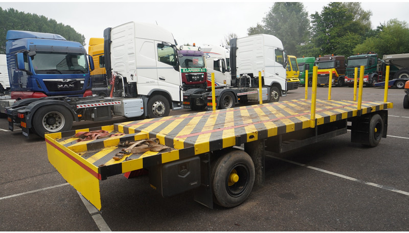 2 AXLE FLATBED FARM TRAILER - Reboque plataforma/ Caixa aberta: foto 5 2 AXLE FLATBED FARM TRAILER - Reboque plataforma/ Caixa aberta: foto 5