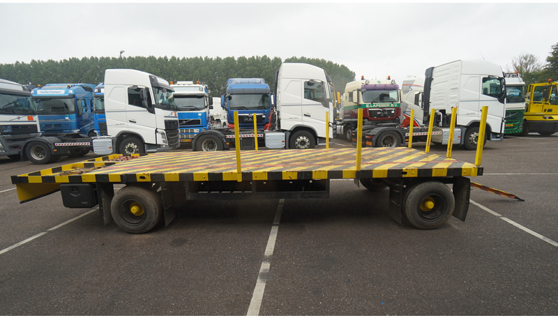 2 AXLE FLATBED FARM TRAILER - Reboque plataforma/ Caixa aberta: foto 2 2 AXLE FLATBED FARM TRAILER - Reboque plataforma/ Caixa aberta: foto 2