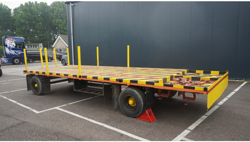 Reboque plataforma/ Caixa aberta 2 AXLE FLATBED FARM TRAILER: foto 6