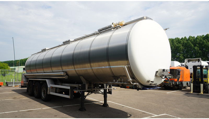 Burg 3 AXLE FOOD TRAILER 38.200LTR - Semirreboque tanque: foto 3 Burg 3 AXLE FOOD TRAILER 38.200LTR - Semirreboque tanque: foto 3