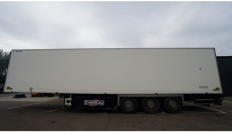 Chereau 3 AXLE FRIGO TRAILER THERMO KING SLX-E 300 - Semi-reboque frigorífico: foto 1 Chereau 3 AXLE FRIGO TRAILER THERMO KING SLX-E 300 - Semi-reboque frigorífico: foto 1
