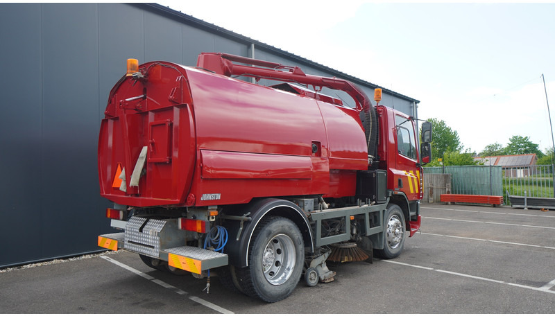 Varredora urbana DAF 65.180 ATI STREET SWEPER RH DRIVE MANUAL GARBOX 96.000KM: foto 8
