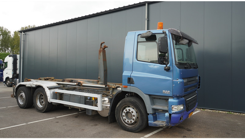 DAF CF 85.410 6X2 HOOKARM SYSTEM 681.000KM - Camião polibenne: foto 4 DAF CF 85.410 6X2 HOOKARM SYSTEM 681.000KM - Camião polibenne: foto 4
